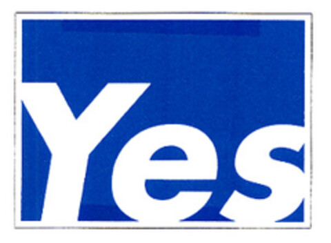 Yes Logo (EUIPO, 10.01.2005)