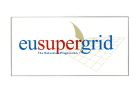eusupergrid The Natural Progression Logo (EUIPO, 28.01.2005)