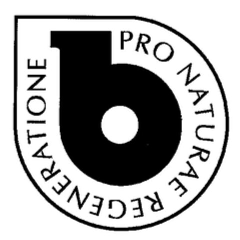 b PRO NATURAE REGENERATIONE Logo (EUIPO, 03/11/2005)