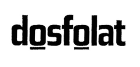 DOSFOLAT Logo (EUIPO, 24.03.2005)