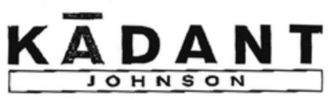 KADANT JOHNSON Logo (EUIPO, 25.05.2005)