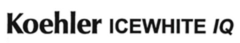 Koehler ICEWHITE IQ Logo (EUIPO, 22.12.2005)