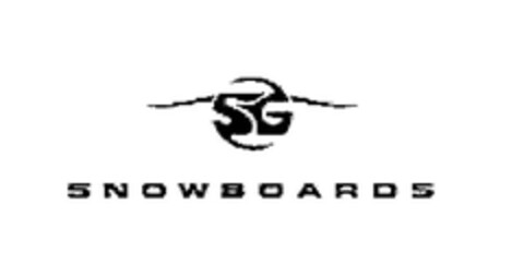 SG SNOWBOARDS Logo (EUIPO, 18.01.2006)