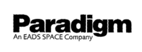 Paradigm An EADS SPACE Company Logo (EUIPO, 27.01.2006)