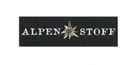 ALPEN STOFF Logo (EUIPO, 23.03.2006)