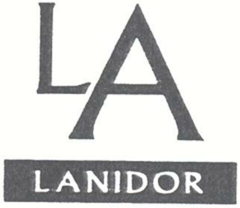 LA LANIDOR Logo (EUIPO, 02.05.2006)