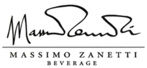 MASSIMO ZANETTI BEVERAGE Logo (EUIPO, 03.05.2006)