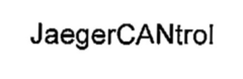 JaegerCANtrol Logo (EUIPO, 22.05.2006)