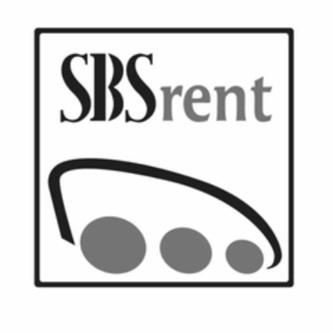 SBSrent Logo (EUIPO, 07.11.2006)