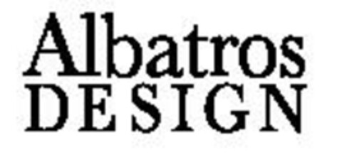Albatros DESIGN Logo (EUIPO, 29.06.2007)