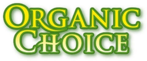 ORGANIC CHOICE Logo (EUIPO, 08/14/2007)