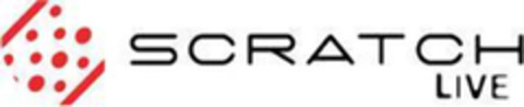 SCRATCH LIVE Logo (EUIPO, 05.09.2007)