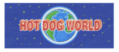 HOT DOG WORLD Logo (EUIPO, 09/25/2007)