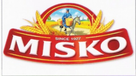 MISKO SINCE 1927 Logo (EUIPO, 22.12.2007)