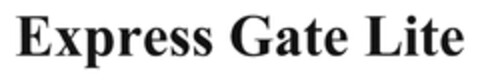 Express Gate Lite Logo (EUIPO, 12/21/2007)