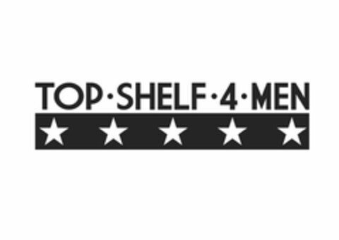 TOP SHELF 4 MEN Logo (EUIPO, 12.02.2008)