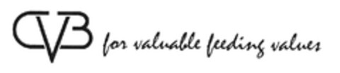 CVB for valuable feeding values Logo (EUIPO, 16.06.2008)