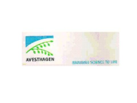 AVESTHAGEN BRINGING SCIENCE TO LIFE Logo (EUIPO, 30.10.2008)