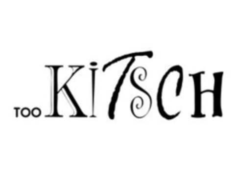 TOO KITSCH Logo (EUIPO, 11/21/2008)