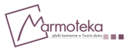 Marmoteka plytki kamienne w Twoim domu Logo (EUIPO, 09.12.2008)