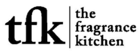 tfk the fragrance kitchen Logo (EUIPO, 12/22/2008)