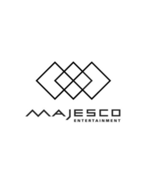 MAJESCO ENTERTAINMENT Logo (EUIPO, 01/09/2009)