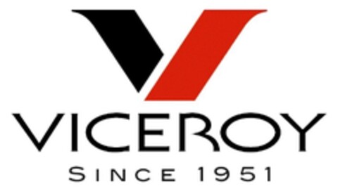 VICEROY SINCE 1951 Logo (EUIPO, 01/16/2009)