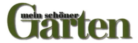 mein schöner Garten Logo (EUIPO, 16.04.2009)