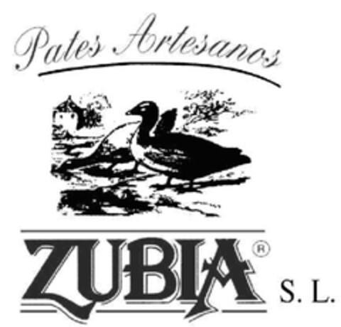 PATES ARTESANOS ZUBIA S.L. Logo (EUIPO, 21.09.2009)