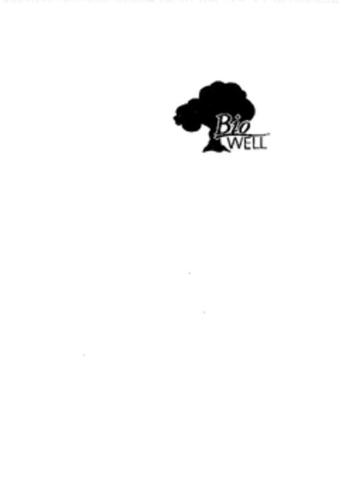 BIO WELL Logo (EUIPO, 09/22/2009)