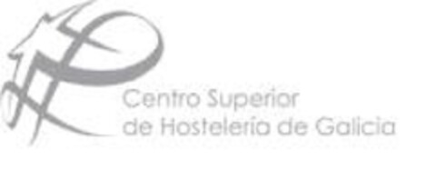 CENTRO SUPERIOR DE HOSTELERIA DE GALICIA Logo (EUIPO, 10/13/2009)