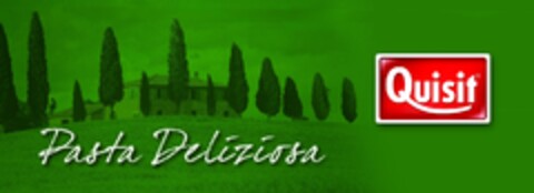 Quisit Pasta Deliziosa Logo (EUIPO, 10/26/2009)