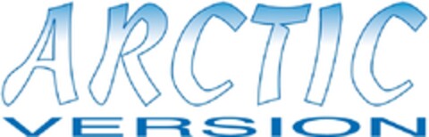 ARCTIC VERSION Logo (EUIPO, 12/01/2009)