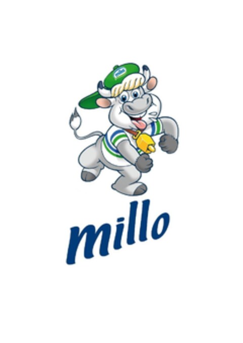 MILLO MILA Logo (EUIPO, 26.02.2010)