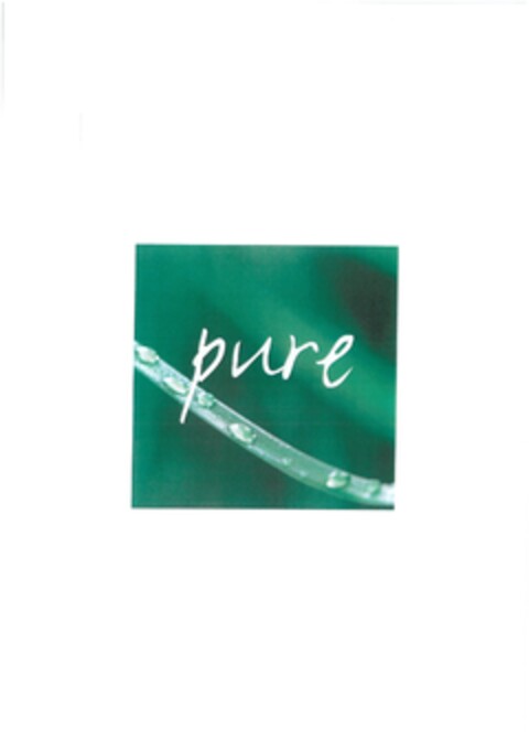 pure Logo (EUIPO, 23.03.2010)