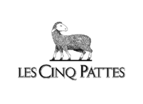 LES CINQ PATTES Logo (EUIPO, 24.03.2010)