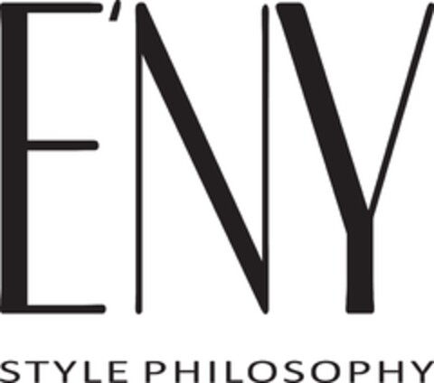 E'NY Style Philosophy Logo (EUIPO, 23.04.2010)