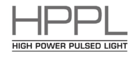 HPPL HIGH POWER PULSED LIGHT Logo (EUIPO, 14.05.2010)