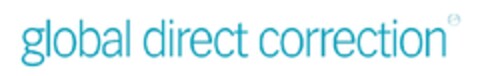 global direct correction Logo (EUIPO, 29.11.2010)