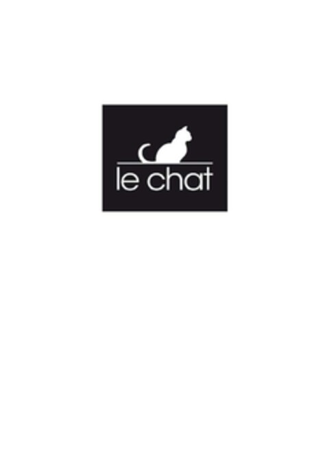 le chat Logo (EUIPO, 01/14/2011)