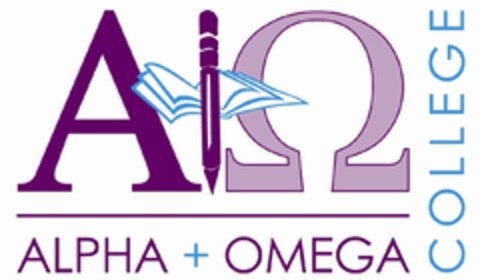 ALPHA + OMEGA COLLEGE Logo (EUIPO, 10.06.2011)