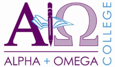 ALPHA + OMEGA COLLEGE Logo (EUIPO, 06/10/2011)