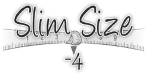 Slim Size -4 Logo (EUIPO, 08.04.2011)