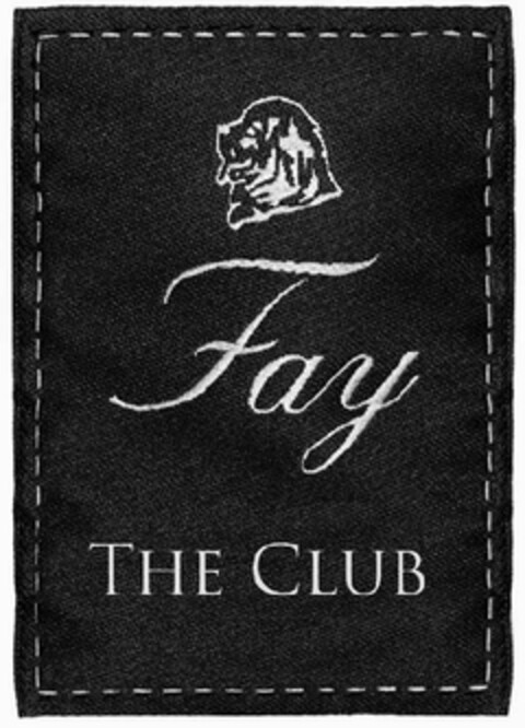 FAY THE CLUB Logo (EUIPO, 31.05.2011)
