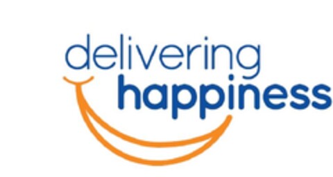 DELIVERING HAPPINESS Logo (EUIPO, 07.07.2011)