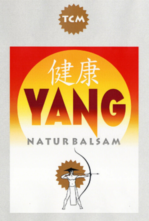 TCM YANG Naturbalsam Logo (EUIPO, 12.07.2011)