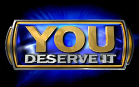 YOU DESERVE IT Logo (EUIPO, 11/08/2011)