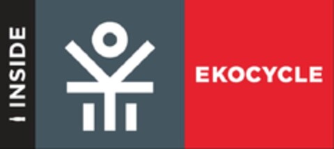 EKOCYCLE INSIDE Logo (EUIPO, 11/21/2011)