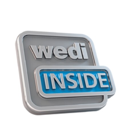 wedi INSIDE Logo (EUIPO, 12/13/2011)