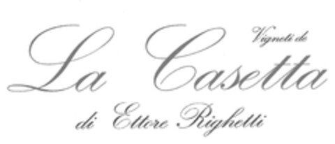 VIGNETI DE LA CASETTA DI ETTORE RIGHETTI Logo (EUIPO, 12/28/2011)